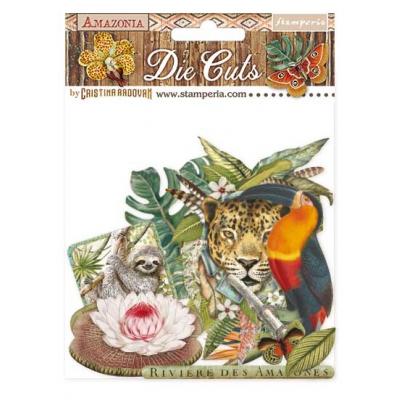 Stamperia Amazonia Die Cuts - Amazonia